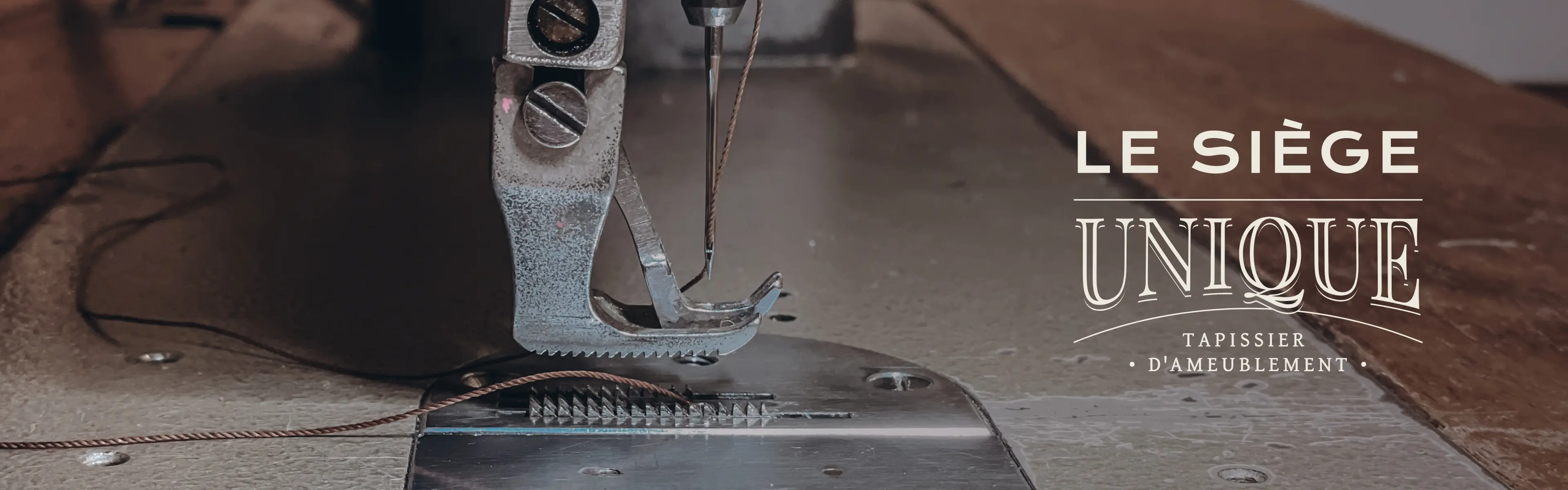 Réfection d'un canapé en tissu — atelier Le Siège Unique